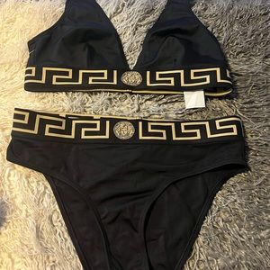 Versace SZ large /4 black bikini